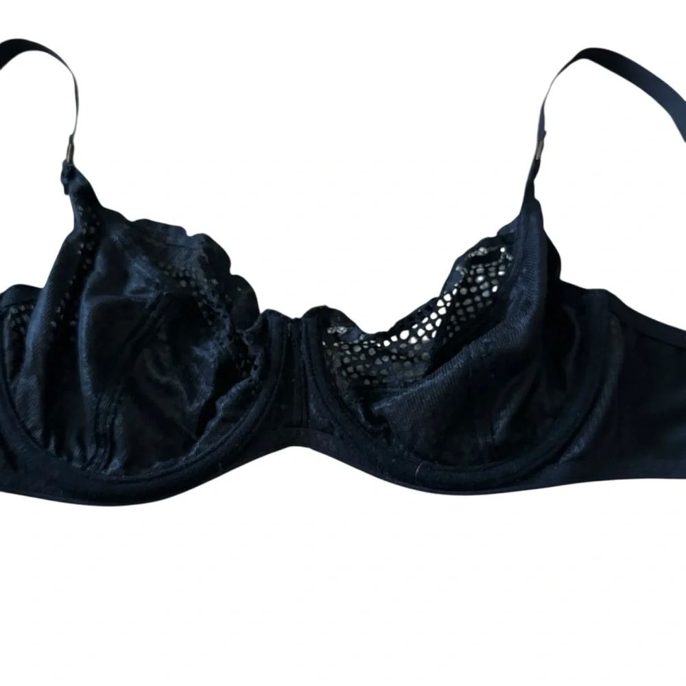 Freya Elegant Black Lace Bra size 34C